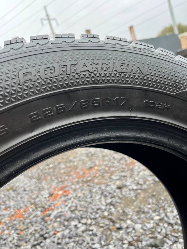 Шини пара GOODYEAR ULTRAGRIP 225/65/R17 зима резина