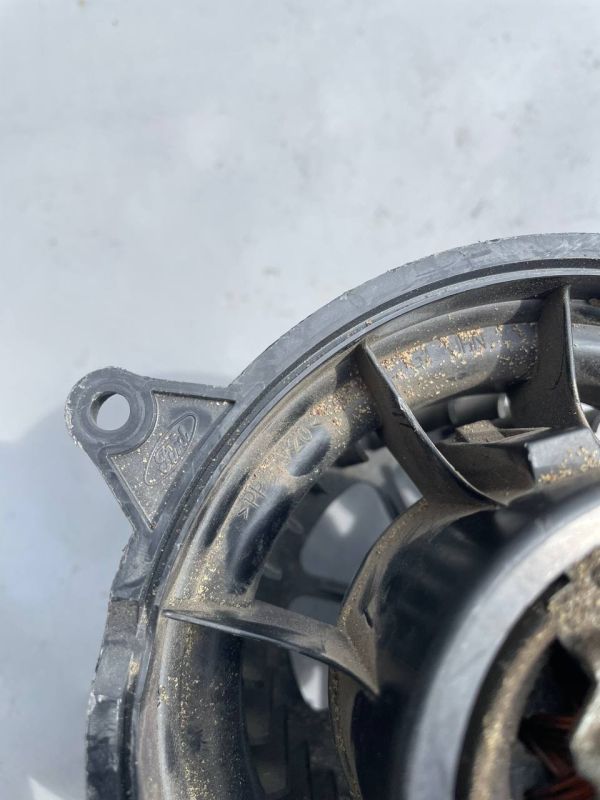 Вентилятор салона Ford FIESTA 01-08. Fusion 02-12