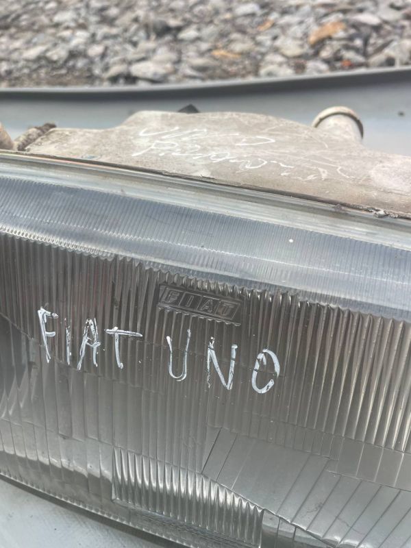 Фари передня права Fiat Uno Фіат Уно 