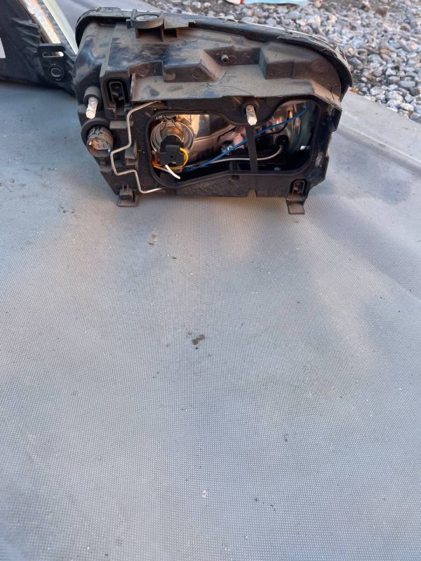Фара передня ліва Fiat Panda