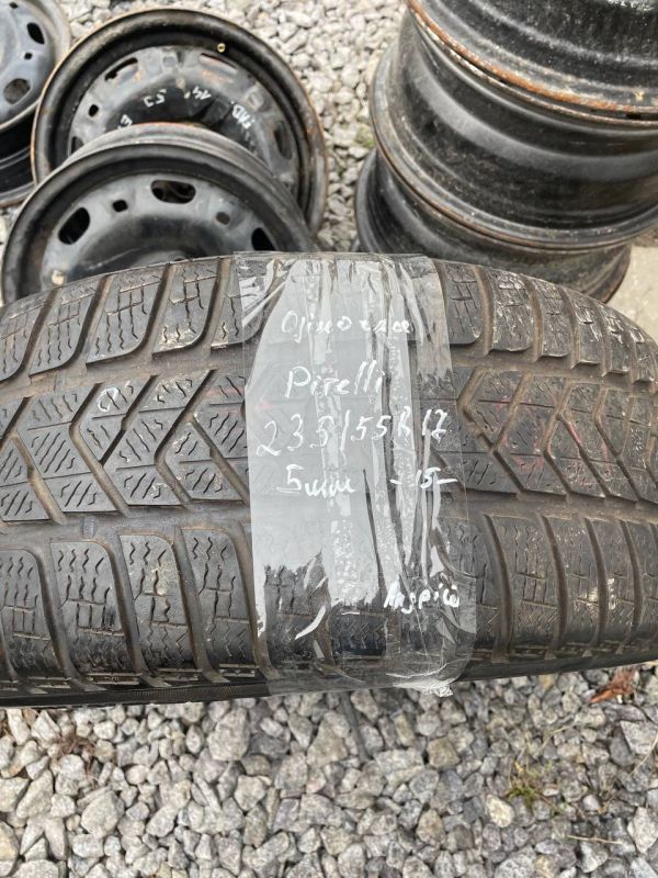 Шина розпаровка Pirelli 235/55 r17 зима резина