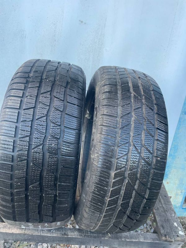 Шини пара 215/55 r16 зима резина