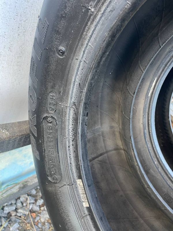 Шини пара 215/55 r16 зима резина