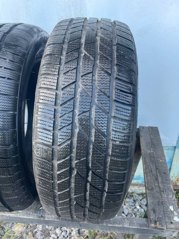 Шини пара 215/55 r16 зима резина