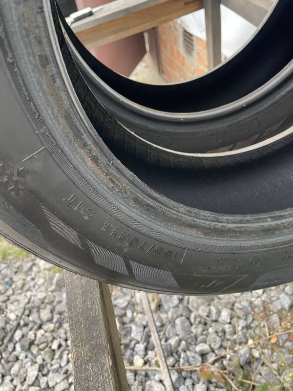 Шини пара Zeetex 165/70 r14 зима резина