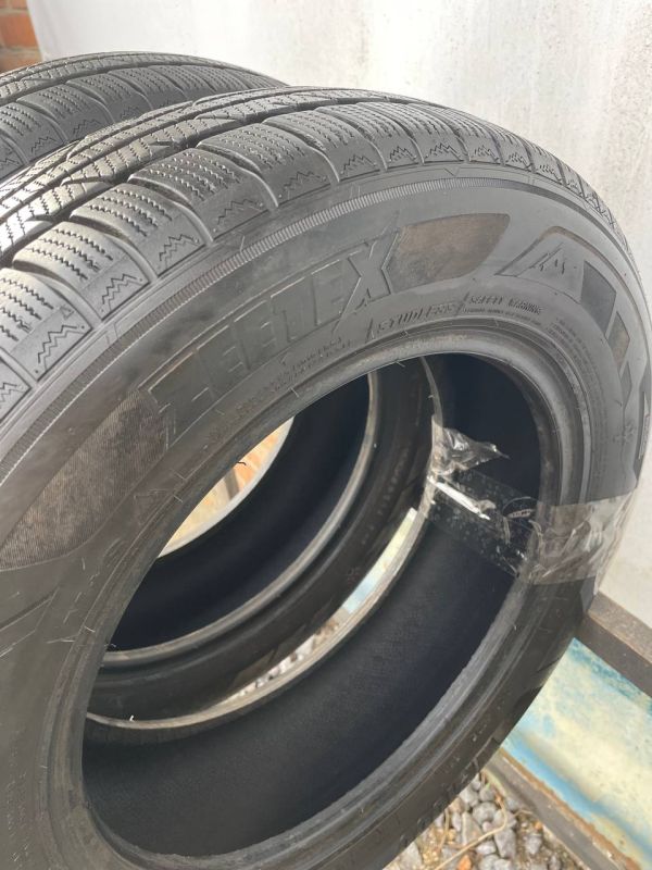 Шини пара Zeetex 165/70 r14 зима резина