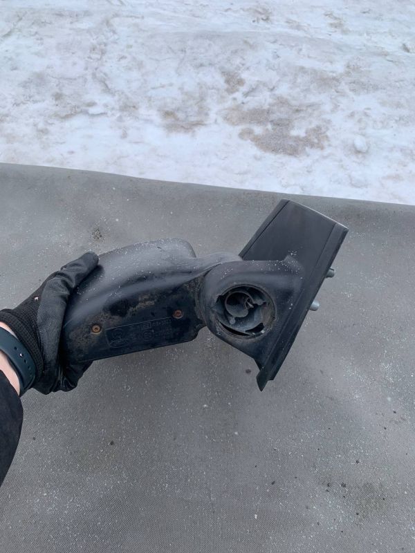 Дзеркало заднього виду праве зеркало Ford Transit Connect