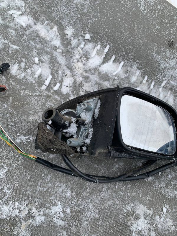 Дзеркало заднього виду лыве праве Peugeot 307 Пежо 307