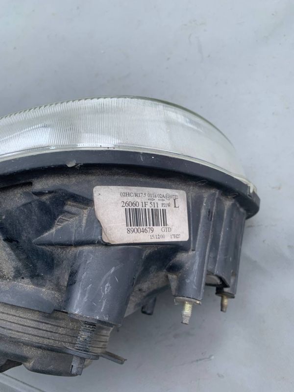 Фара передня  права NISSAN MICRA K11 Мікра
