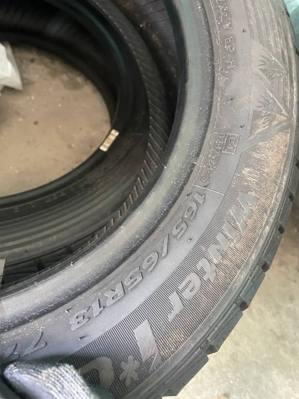 Шини пара Debica 175/70 r13 зима резина