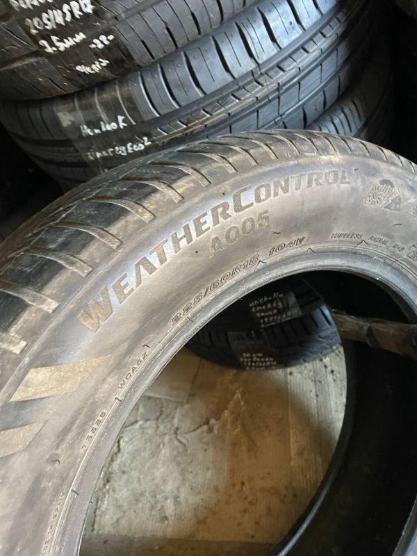Шина розпаровка одіночка Bridgestone 225/60 r18 все сезон резина