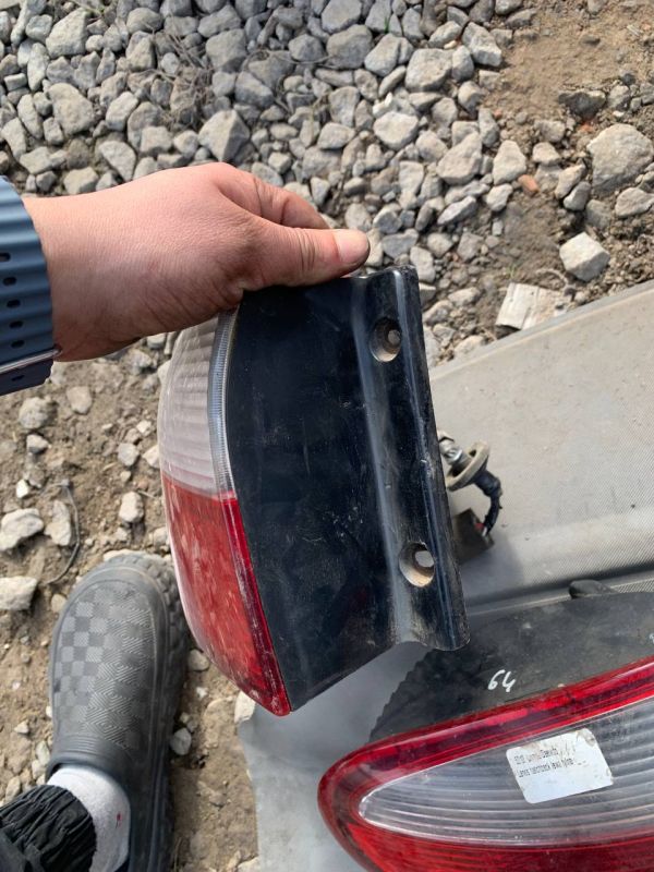 Фонарь задній лівий правий стоп ліхтар Daewoo Lanos Sens ХЕТЧБЕК Ланос