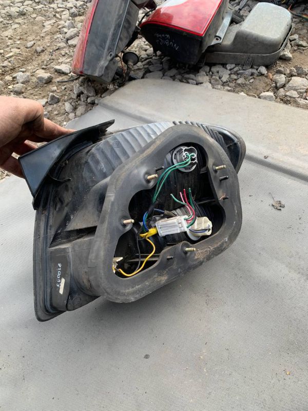 Стопи ліхтарі Фонарь лівий правий Hyundai coupe