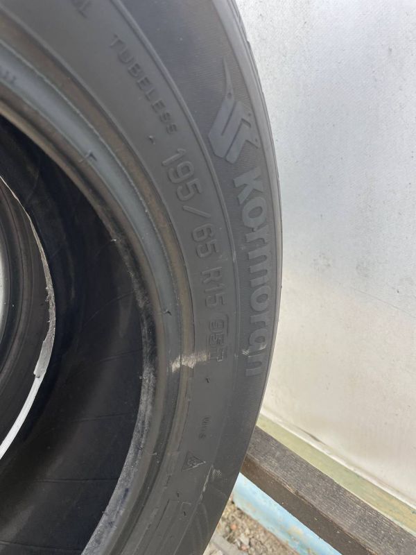 Шини пара Kormoran 195/65 r15 зима резина