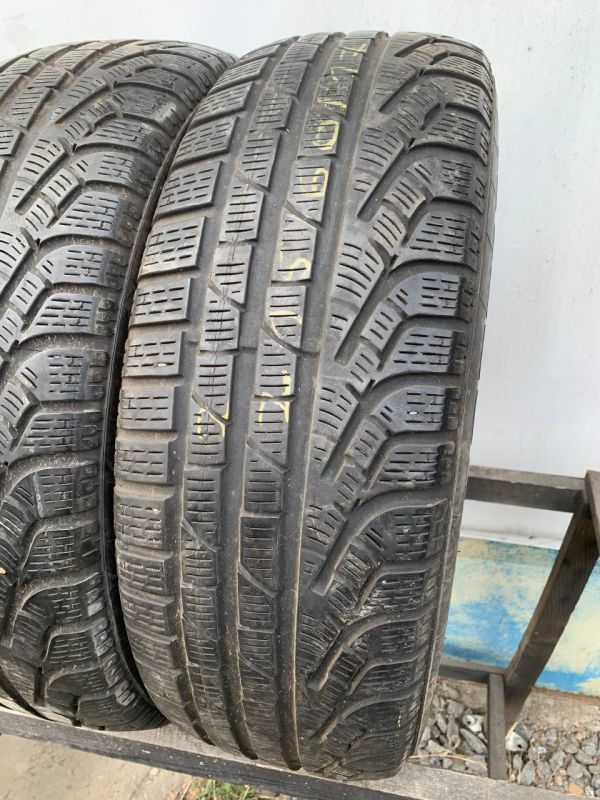 Шини пара Pirelli 215/60 r17 зима резина