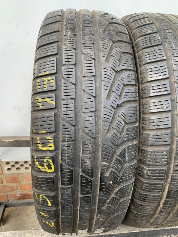 Шини пара Pirelli 215/60 r17 зима резина