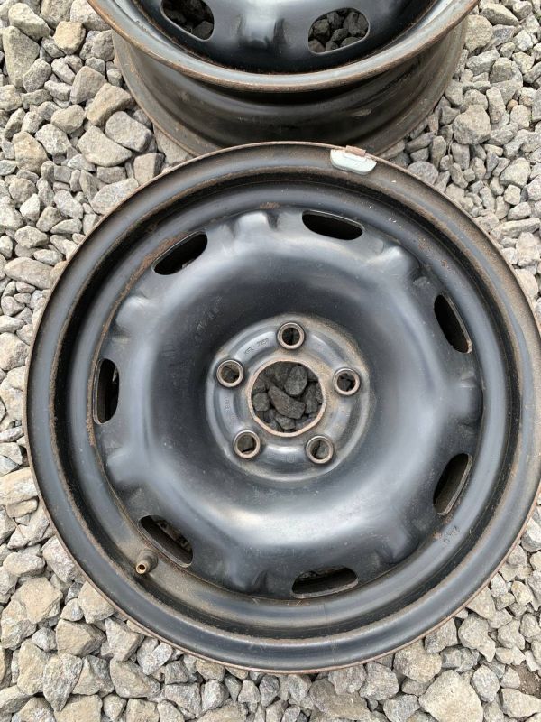 Можливо комплект Диски сталеві seat skoda volkswagen 6j R14 Розболтовка 5x100 et 37 2140927
