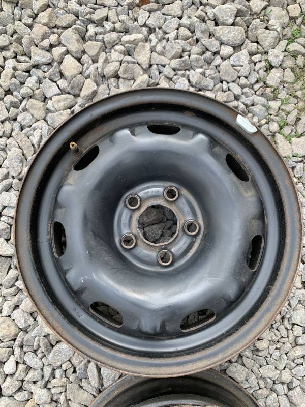Можливо комплект Диски сталеві seat skoda volkswagen 6j R14 Розболтовка 5x100 et 37 2140927
