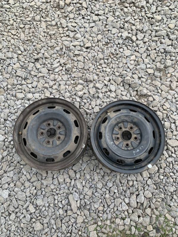 Диски сталеві пара r14 6j toyota 5x100 