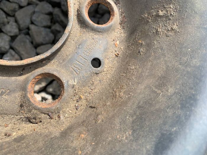 Диски пара Стальний Mercedes - Benz R16 7.0j PCD розболтовка 5х112 ET37 DIA66.6 2034000302