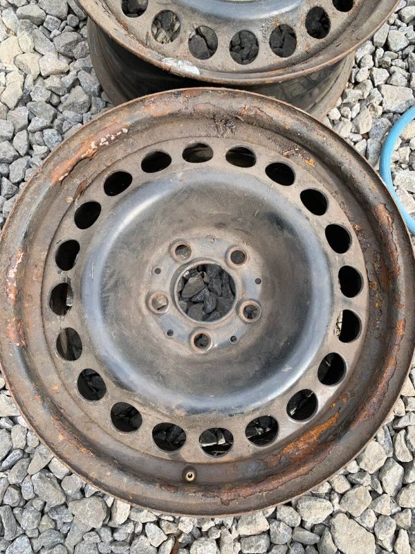 Диски пара Стальний Mercedes - Benz R16 7.0j PCD розболтовка 5х112 ET37 DIA66.6 2034000302