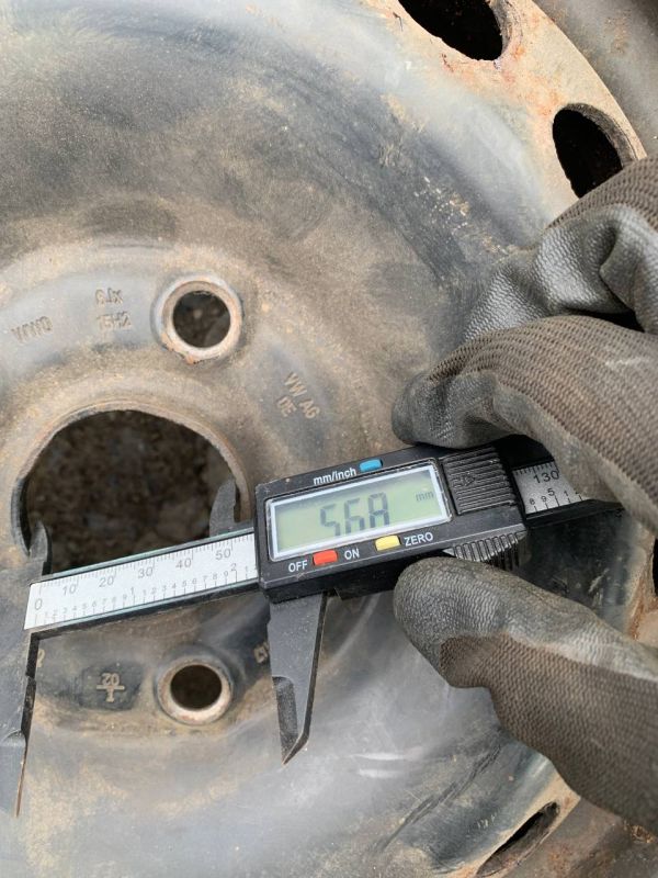 Диски сталеві  WAG R15 ET47 5*112 Volkswagen Touran Audi Seat 1K0601027T