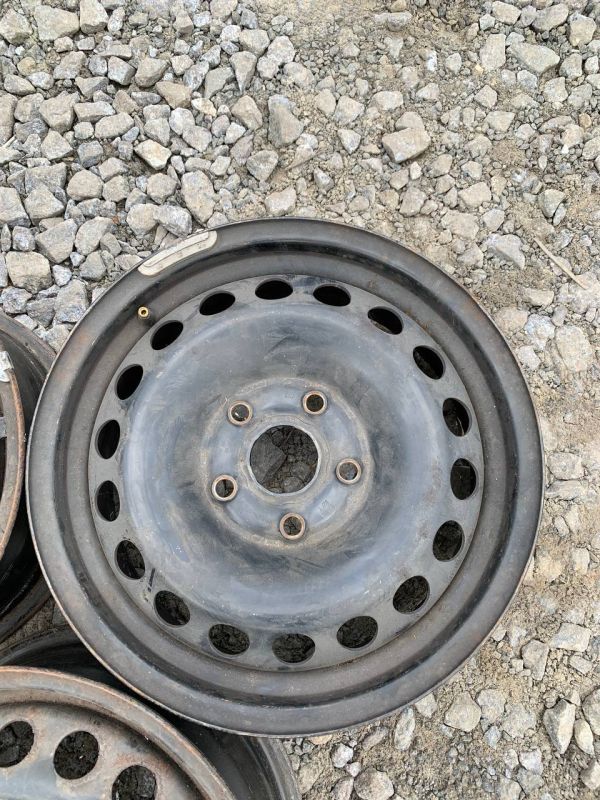 Диски сталеві  WAG R15 ET47 5*112 Volkswagen Touran Audi Seat 1K0601027T