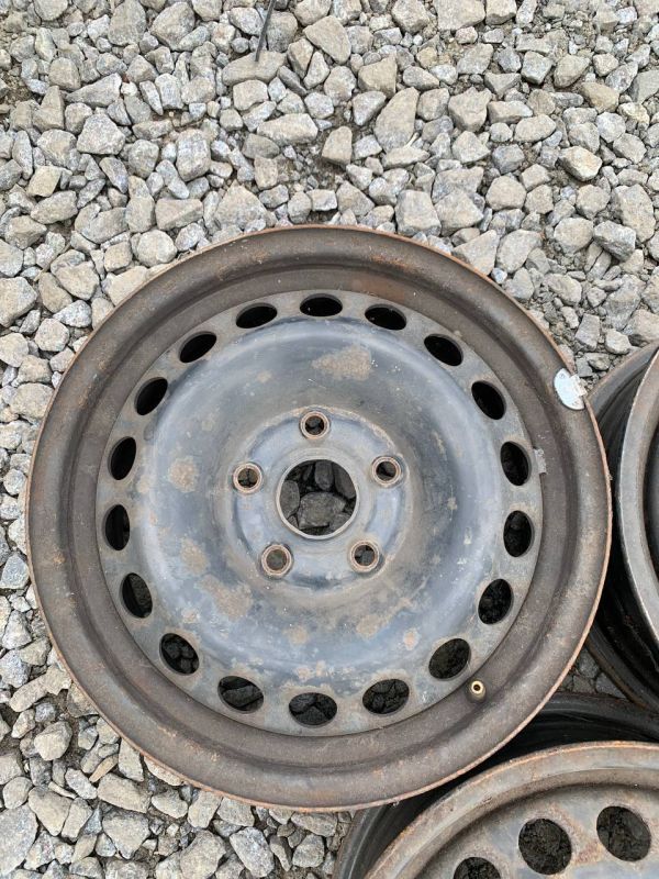 Диски сталеві  WAG R15 ET47 5*112 Volkswagen Touran Audi Seat 1K0601027T