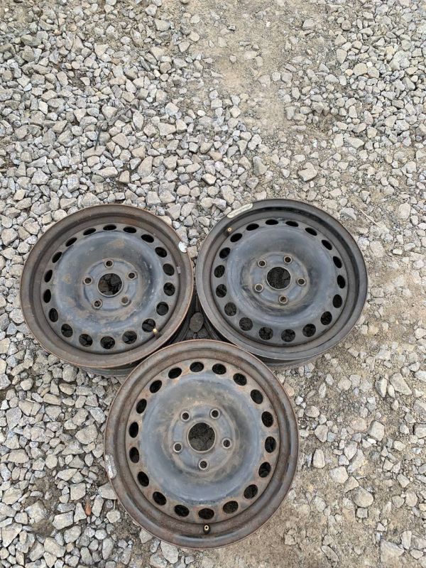 Диски сталеві  WAG R15 ET47 5*112 Volkswagen Touran Audi Seat 1K0601027T