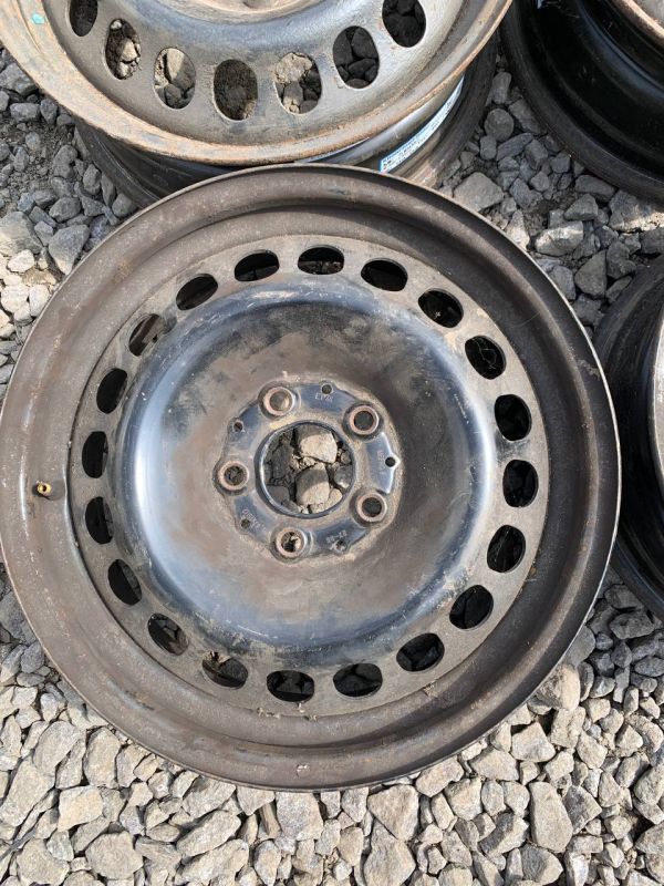 Диски сталеві комплект розболтовка 5х112 R16 Mercedes a klasse et 46