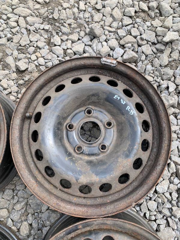 Диски металеві комплект wag 5x112 et47 r15 Volkswagen Caddy Golf Touran