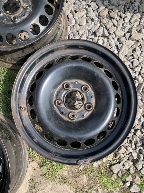 Диски металеві комплект розболтовка 5х112 r15 et 44 Mercedes