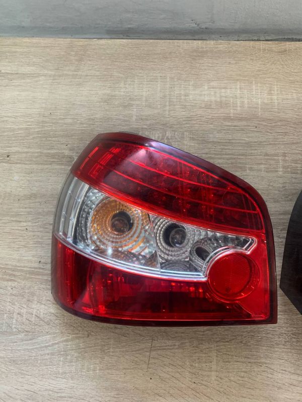 Стопи ліхтарі лівий правий Audi a3 8L задні ліхтарі LED тюнінг ауді а3 