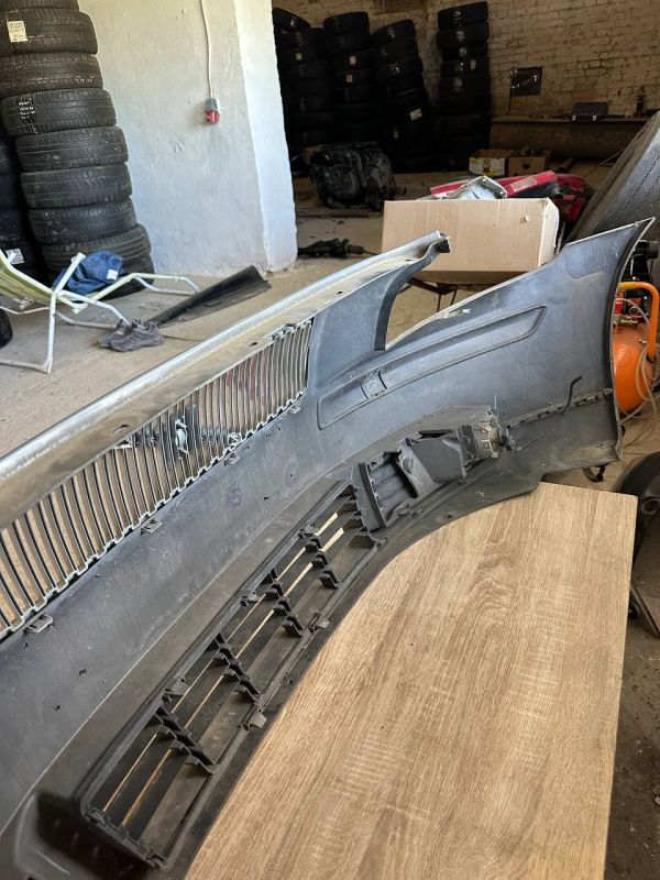 Бампер передній вольво v50 s40 volvo v50 s40