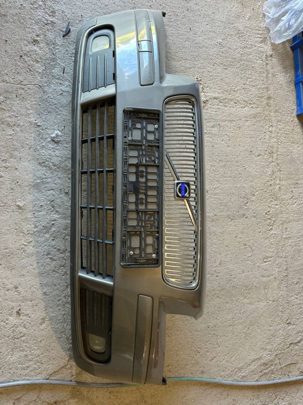 Бампер передній вольво v50 s40 volvo v50 s40