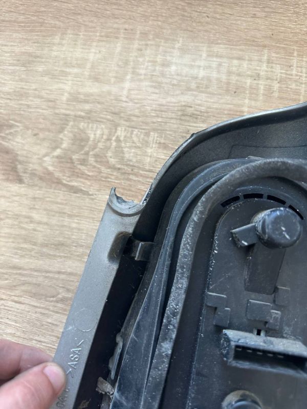 Фонарь стоп ліхтар лівий smart fortwo 450 98- 07r Є Дефект