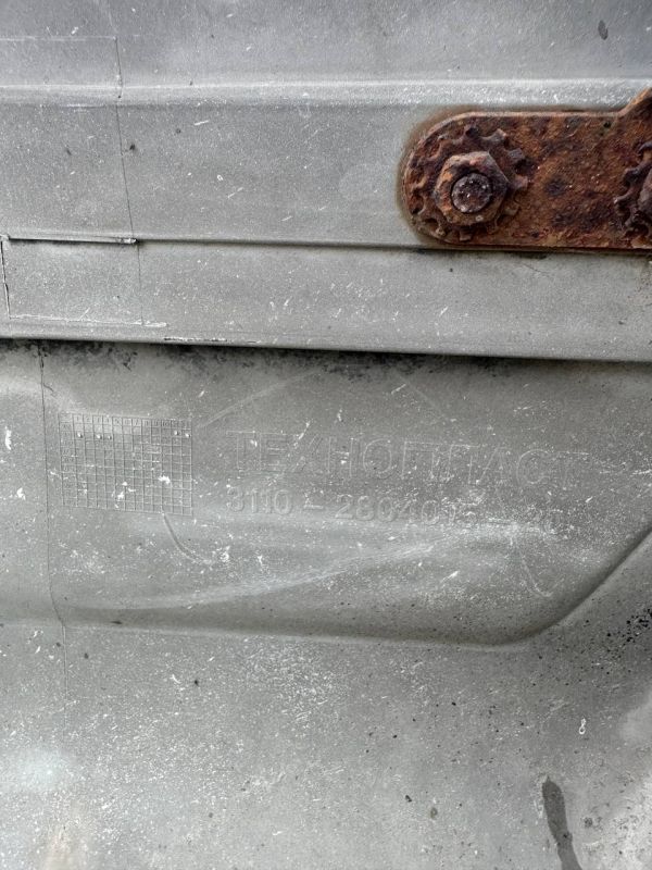 Бампер задній ГАЗ Волга 2003 3110 3110280401520