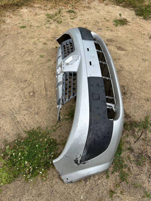 Бампер передній Рено сценік 2 передний Renault Scenic 2 