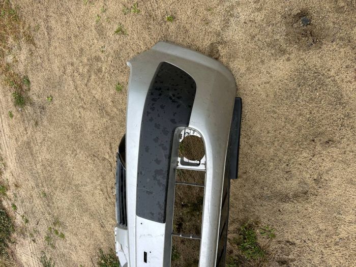 Бампер передній Рено сценік 2 передний Renault Scenic 2 