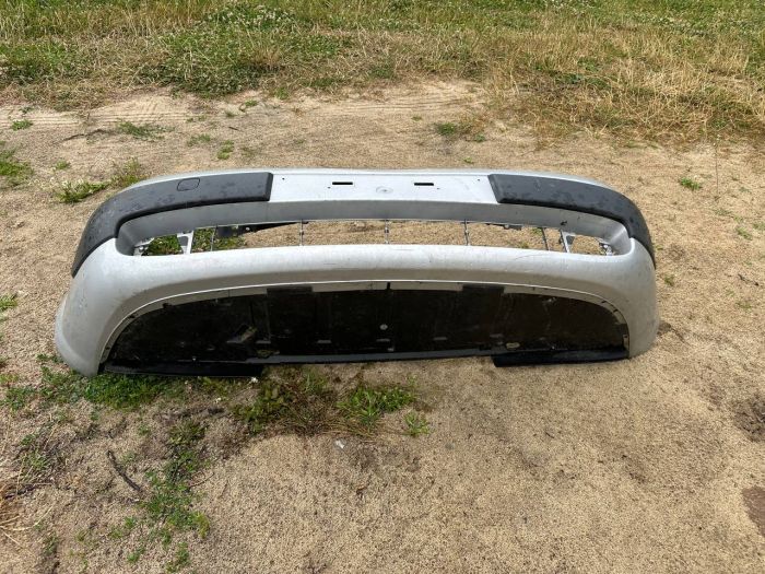 Бампер передній Рено сценік 2 передний Renault Scenic 2 