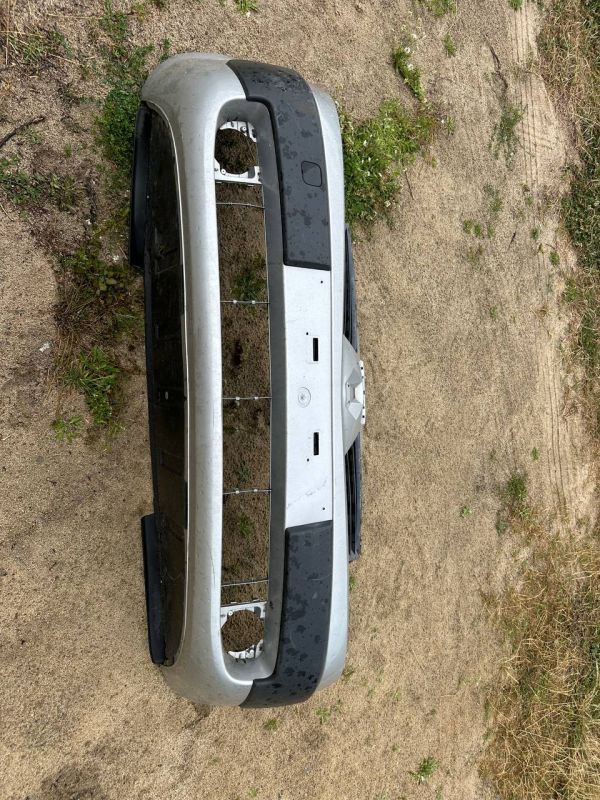 Бампер передній Рено сценік 2 передний Renault Scenic 2 