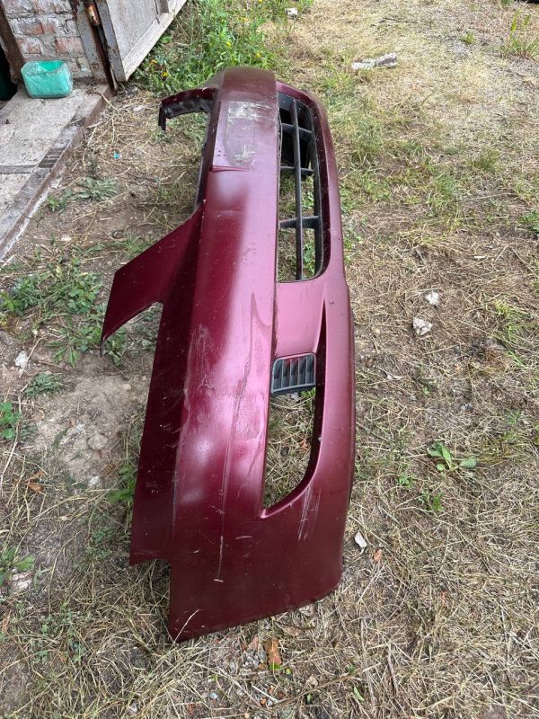 Бампер передній Hyundai Sonata NF Хундай Соната 2008