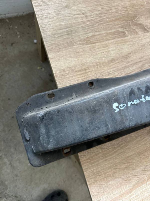 Підсилювач заднього бампера Hyundai Sonata NF 86631-3K010 є Дефект