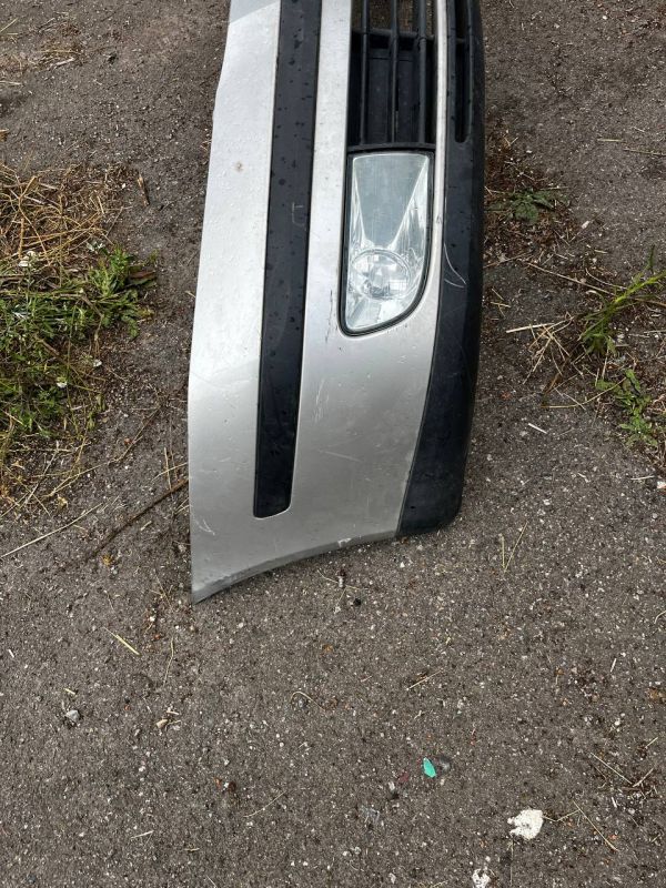 Передній бампер для Skoda Octavia II A5
