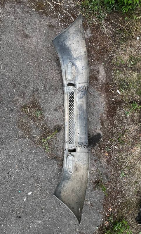 Передній бампер для Ford Transit