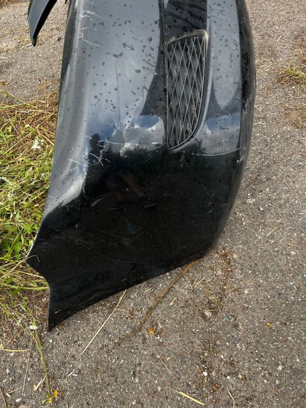 Передній бампер Mazda 3 BK Sport