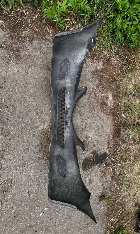 Передній бампер Mazda 3 BK Sport