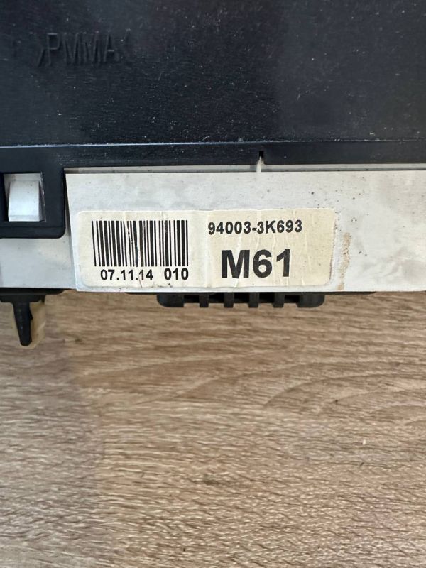 Панель приладів Hyundai Sonata NF 94003-3K693