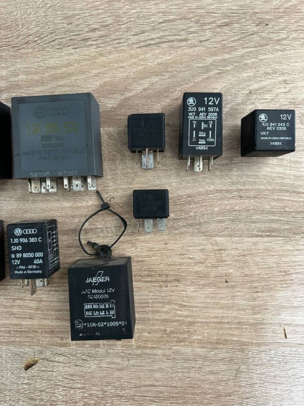 Комплект Реле Wag з Skoda Octavia Tour Кому що потрібно пишіть