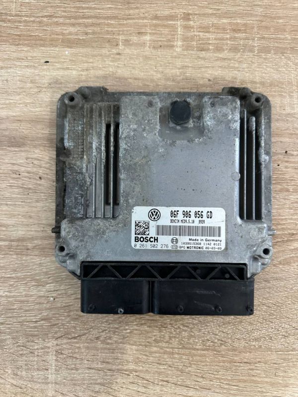 Блок управління двигуном 06f906056GD Volkswagen Passat B6 2005 2010, Passat CC 2008 2016  Passat B7 ЕБУ Мозги  0 261 S02 276